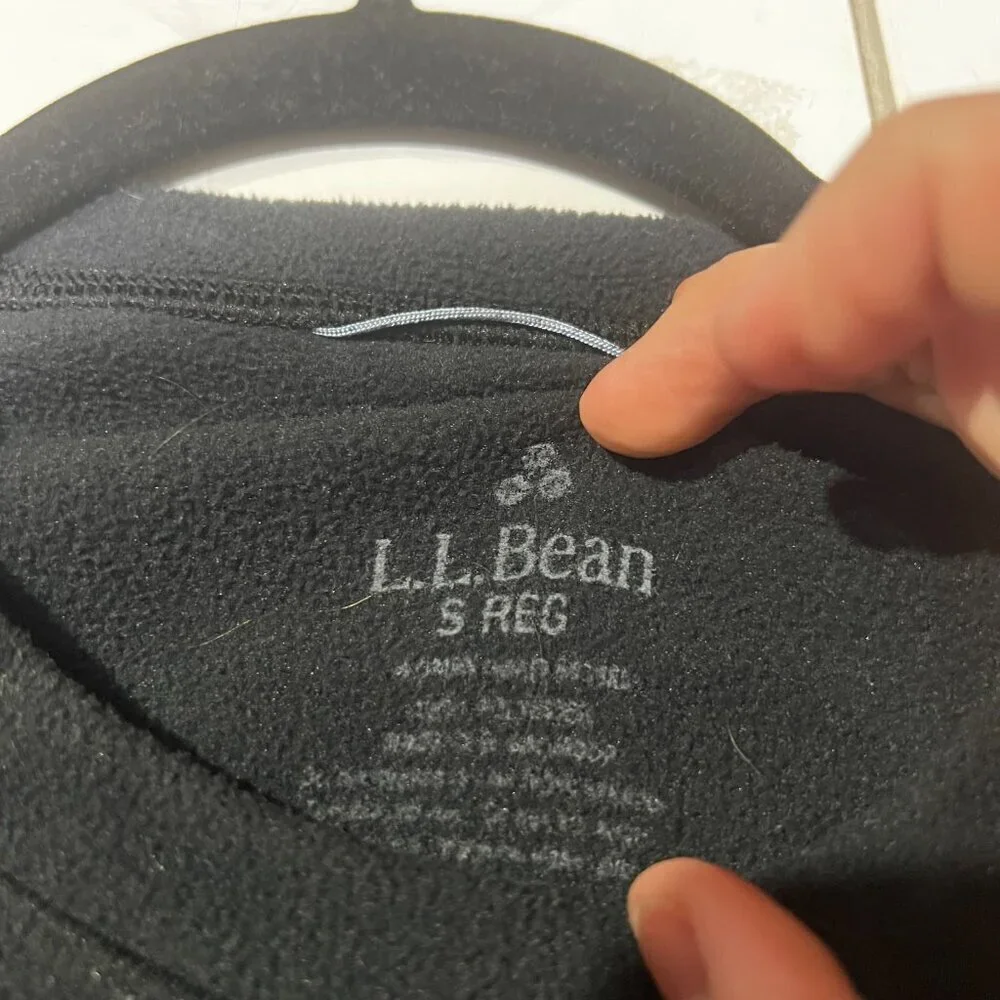 L.L. Bean bean fleece